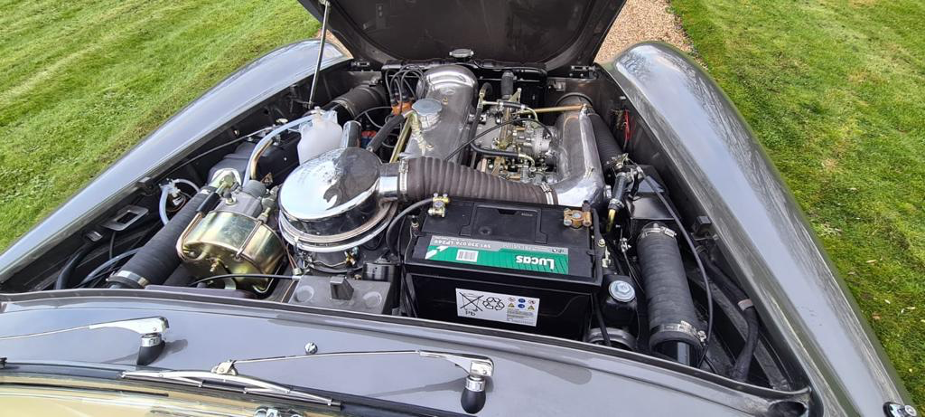 1957 Mercedes Benz 190SL Engine